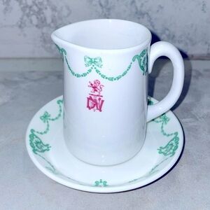 Josiah Wedgewood & Sons Royal Tuscan Bone China England Hotelware Creamer & Dish